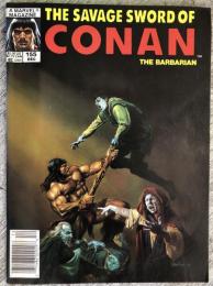 The Savage Sword of Conan the Barbarian #155（英文コミック雑誌））