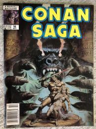 Conan Saga #18（英文コミック雑誌）