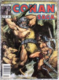Conan Saga #19（英文コミック雑誌）