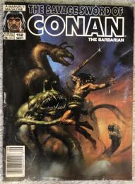 The Savage Sword of Conan the Barbarian #152（英文コミック雑誌））
