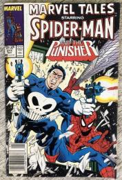 Marvel Tales #211 : Starring Spider-Man and the Punisher （英文コミック雑誌）