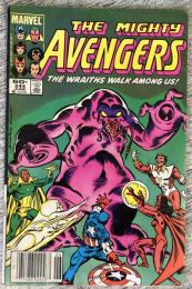 The Mighty Avengers #244（英文コミック雑誌）