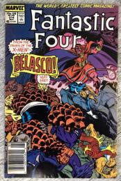 Fantastic Four #314（英文コミック雑誌））