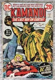 Kamandi No.1（英文コミック雑誌）