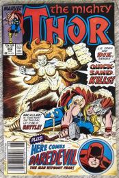 The Mighty Thor Vol.1 #392（英文コミック雑誌）