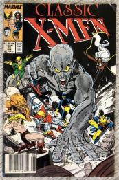 Classic  X-MEN Vol.1  #22（英文コミック雑誌）