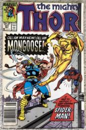 The Mighty Thor Vol.1 #391（英文コミック雑誌）