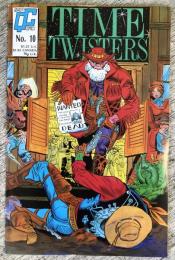 Time Twisters 〈Quality Comics No.10〉（英文コミック雑誌）