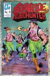 Sam Slide Robohunter 〈Quality Comics No.19〉（英文コミック雑誌）