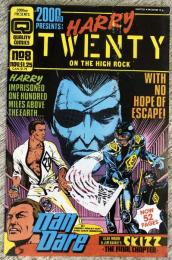 2000AD PRESENTS HARRY TWENTY ON THE HIGH ROCK〈Quality Comics No.8〉 （英文コミック雑誌）