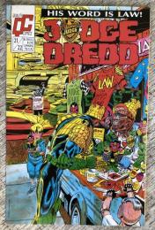 Judge Dredd 〈Quality Comics No.21/22〉（英文コミック雑誌）