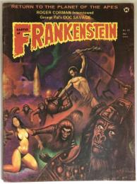 Castle of Frankenstein #23（英文雑誌）