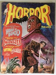 Horror Tales, January 1972, Vol. 4 No. 1英文コミック雑誌）