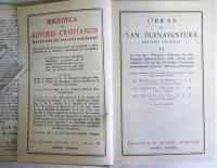 （西文）Obras de SAN BUENAVENTURA  4　：Teologia　mistica
