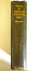 （英文）MANUAL OF TROPICAL AND SUBTROPICAL FRUITS