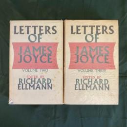 LETTERS OF JAMES JOYCE volume 2・3（全3冊の内2冊セット）