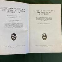 SITTENGESCHICHTE DER LIEBKOSUNG UND STRAFE (Sittengeschichte der Kulturwelt und ihrer Entwicklung)