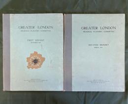 GREAT LONDON: First Report / Second Report（2冊セット）