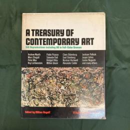 A TREASURY OF CONTEMPORARY ART (Famous Artists Annual 1)