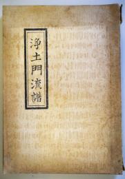 浄土門流譜　　　（志主　養福寺　第28世　然空）