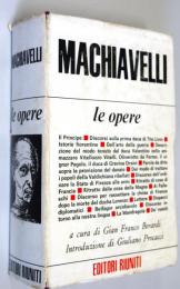 （伊文）MACHIAVELLI   le  opere　scelte