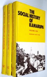 The Social History of Kamarupa: Volume 1 - 3 (3 Volumes)