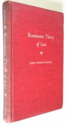 Renaissance Theory of Love: ：The Context of Giordano Bruno's 'Eroici furori'