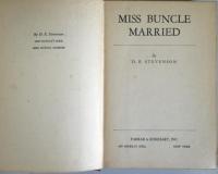 Miss Buncle,　Married