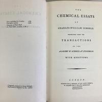 THE CHEMICAL ESSAYS (facsimile reprint)