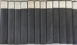 （デンマーク語）　H.C. Andersens Dagboger 1825-1875　　（アンデルセン日記　全12冊）