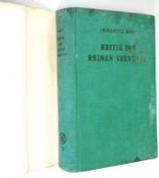 （独文）Kritik der reinen Vernunft ＜Philosophische Bibliothek＞