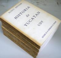 Historia de Yucatan　　全1-5巻・全４分冊
