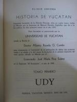 Historia de Yucatan　　全1-5巻・全４分冊