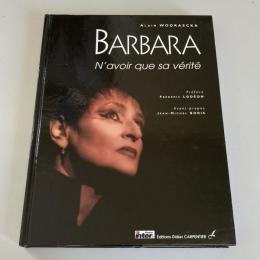 BARBARA: N'avoir que sa verite　※難あり