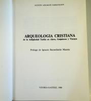 ARQUEOLOGIA CRISTIANA