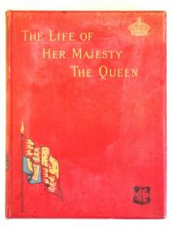 THE LIFE OF HER MAJESTY THE QUEEN 　　with Sketches of the Royal Family