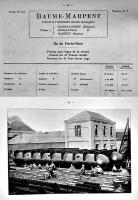 BAUME ET MARPENT USINES ET FONDERIES(SOCIETE ANONYME)PORGES FONDERIES ET ATELIER DE CONSTRUCTION 1908