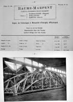 BAUME ET MARPENT USINES ET FONDERIES(SOCIETE ANONYME)PORGES FONDERIES ET ATELIER DE CONSTRUCTION 1908