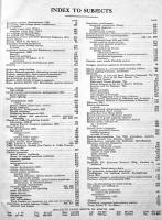 「GENERAL ELECTRIC REVIEW」INDEX TO VOL.29 N0.1-12 General Electric Company 1926