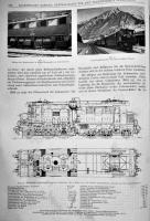「ELEKTRISCHE BAHNEN」ZENTRALBLATT FUR DEN ELEKTRISCHEN ZUGBETRIEB 1932年