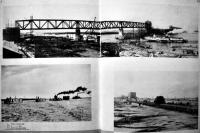 拉濱線建設紀念寫真帖1933年版　B5判51p並本　南満州鉄道株式会社鉄道建設局哈爾浜建設事務所　昭和8年