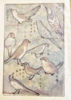 小鳥の飼ひ方　佐伯大太郎著　B6判箱カバ301p　大阪毎日新聞社　大正15年