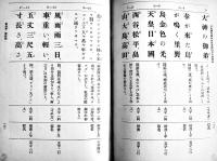手本研究学年本位系統的書方教授法 全　野地清学/島崎林次郎共著　A5判初版338p　文教会　大正2年