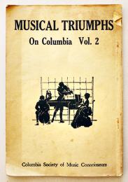 コロムビア懐かしの名曲集第二輯　A5判巻頭写真版8p+本文42p　コロムビア洋楽鑑賞協会　昭和14年