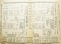 戦中戦時「むうらんるうじゅ」公演プログラム第372,374,375号（3部）各B６判2つ折り美品  新宿座ムーランルージュ 昭和18年