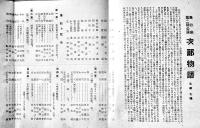 戦中戦時　舞台座公演プログラム/チケット半券/他6種　於・築地国民新劇場　昭和17〜18年頃