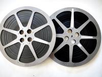 「La Strada/道」16mmフィルム(白黒2巻95分日本語字幕入) F・フェリーニ/　G・マシーナ/A・クイン