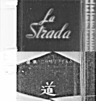 「La Strada/道」16mmフィルム(白黒2巻95分日本語字幕入) F・フェリーニ/　G・マシーナ/A・クイン