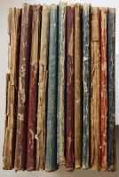 小学科学絵本12冊(汽船/汽車/飛行機/鐵鋼/家/石油/砂糖/石炭/金/米/食物/衣服) 東京社　昭和12年