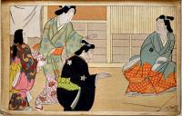 「風俗研究」第11〜19,21号(10冊)　江馬務編輯　各和装菊判多色刷木版画一葉入　芸艸堂　大正6〜9年